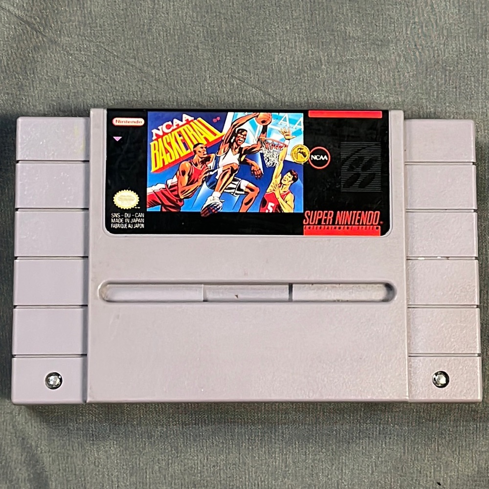 Super Nintendo | NCAA Basketball (1992)
